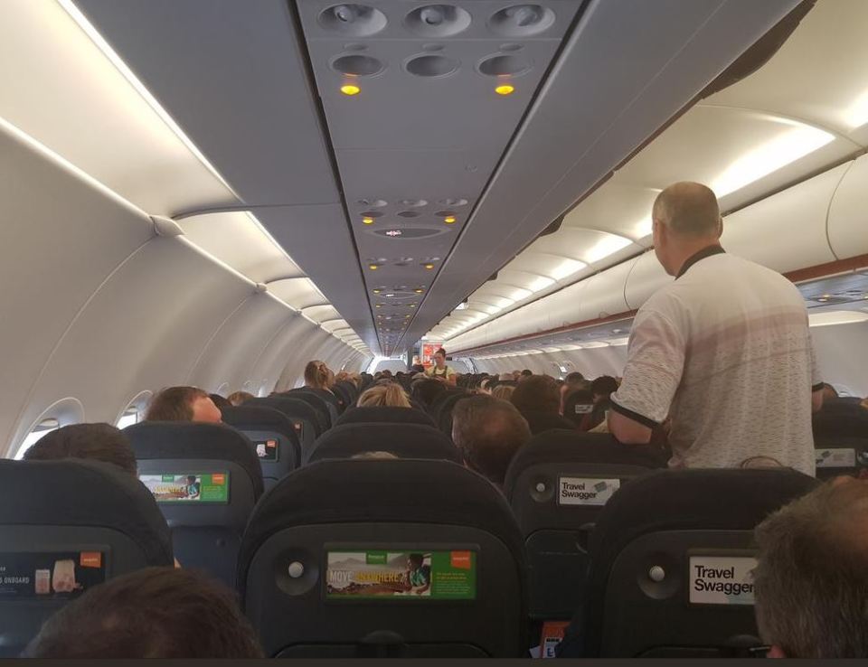  Passengers reported being stuck on stationary aircraft for several hours