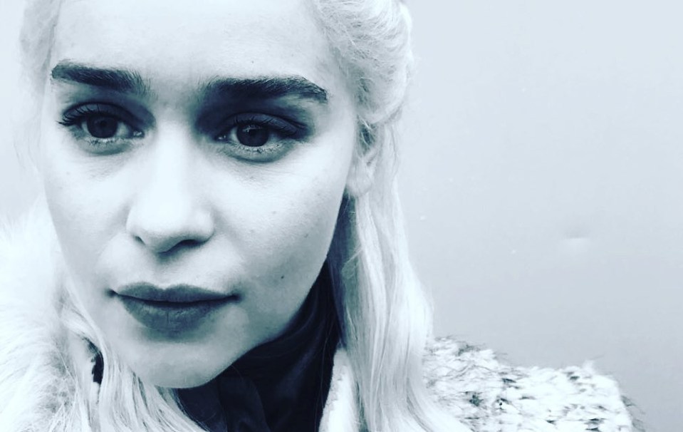  Emilia Clarke got emotional sharing a message before the final episode of Game of Thrones airs