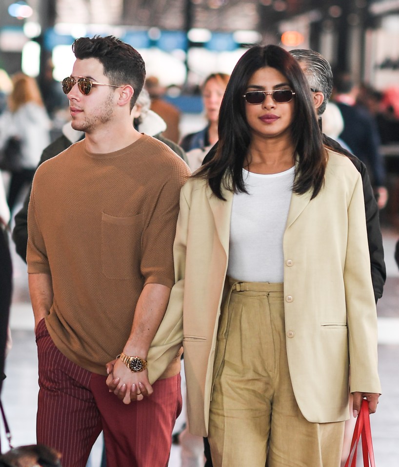  Actress Priyanka Chopra and husband Nick Jonas have visited Meghan Markle and baby Archie at Frogmore Cottage