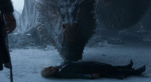  Daenerys’ met her end in the final episode, many found her villain turn unconvincing