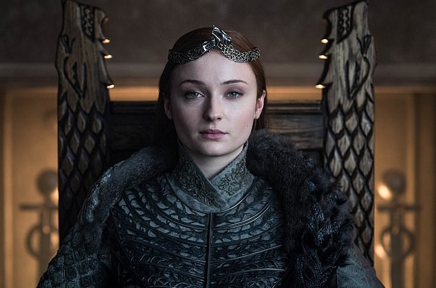  The finale saw Sansa being crowned Queen of the North