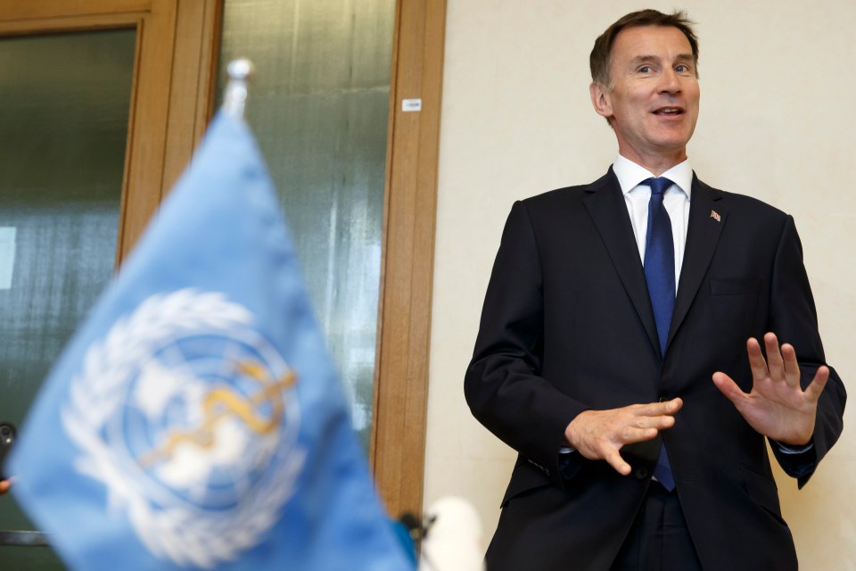  Jeremy Hunt is known his for his calm nature and for lasting years as Health Secretary