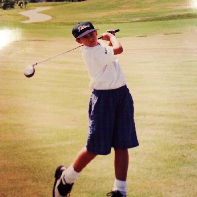  Brooks Koepka took up golf aged ten when warned to avoid contact sports owing to injuries