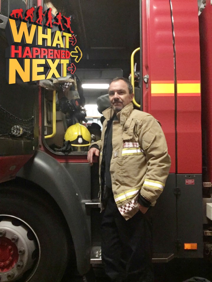  Arsenal hero David Hillier became a firefighter after quitting football