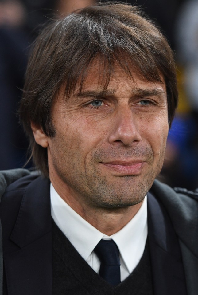  Antonio Conte has been out of work since he was sacked by Chelsea