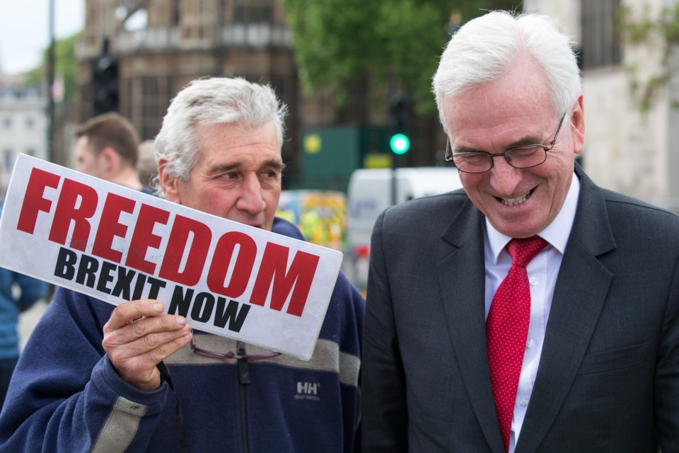  John McDonnell called for cross-party talks on blocking a No Deal Brexit