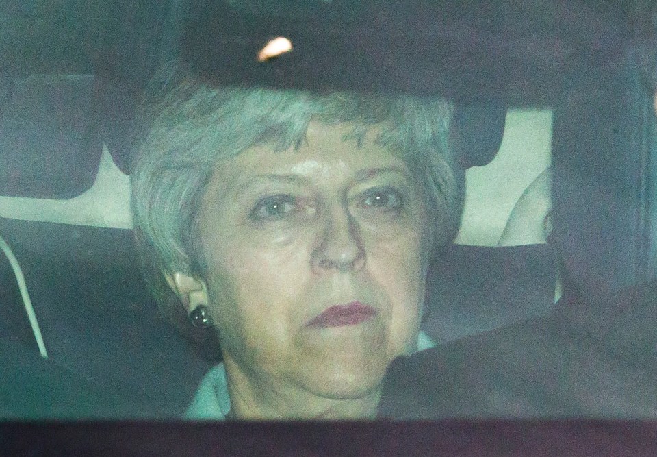  Theresa May tried to convince her to stay on