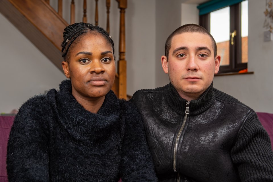  Therese and Derek have worked hard all their lives and are horrified they've had to rely on food handouts from family to survive over the last few months