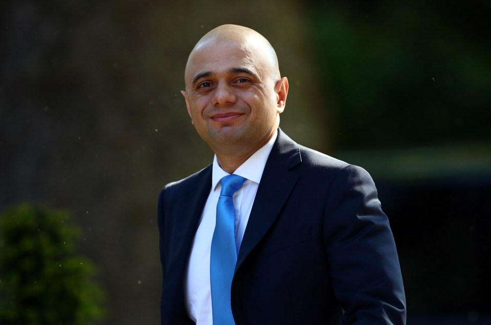  Sajid Javid insisted he couldn’t support any attempt by the Government to legislate for a second referendum