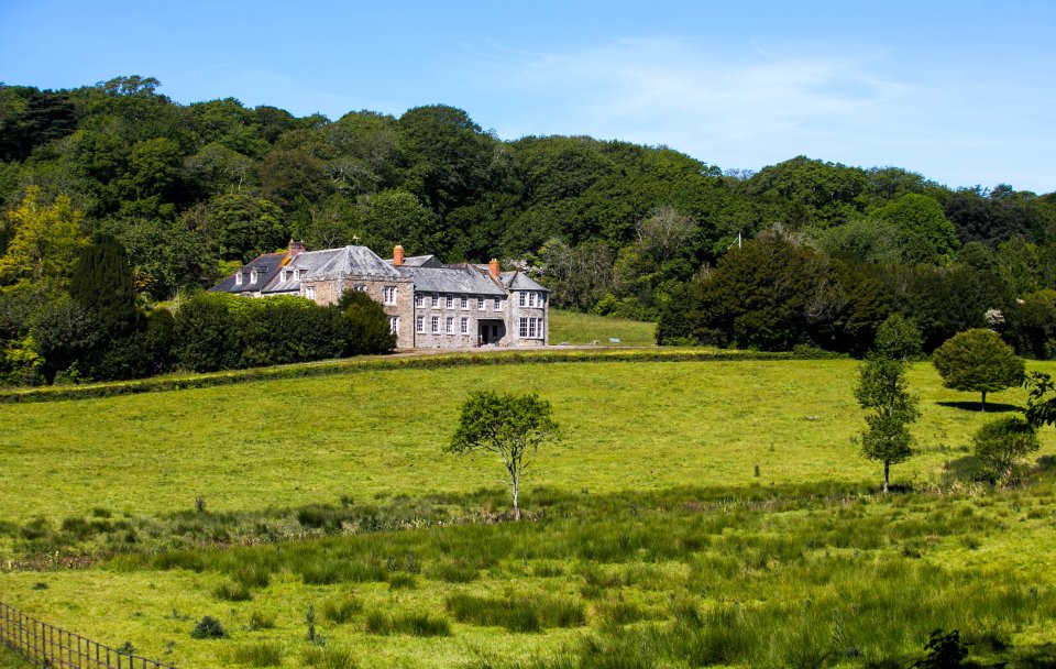 The 17th century house was constructed for the Penrose family