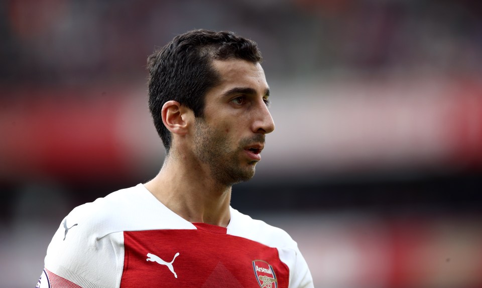  Mkhitaryan will miss the game due to concerns for his safety in Baku