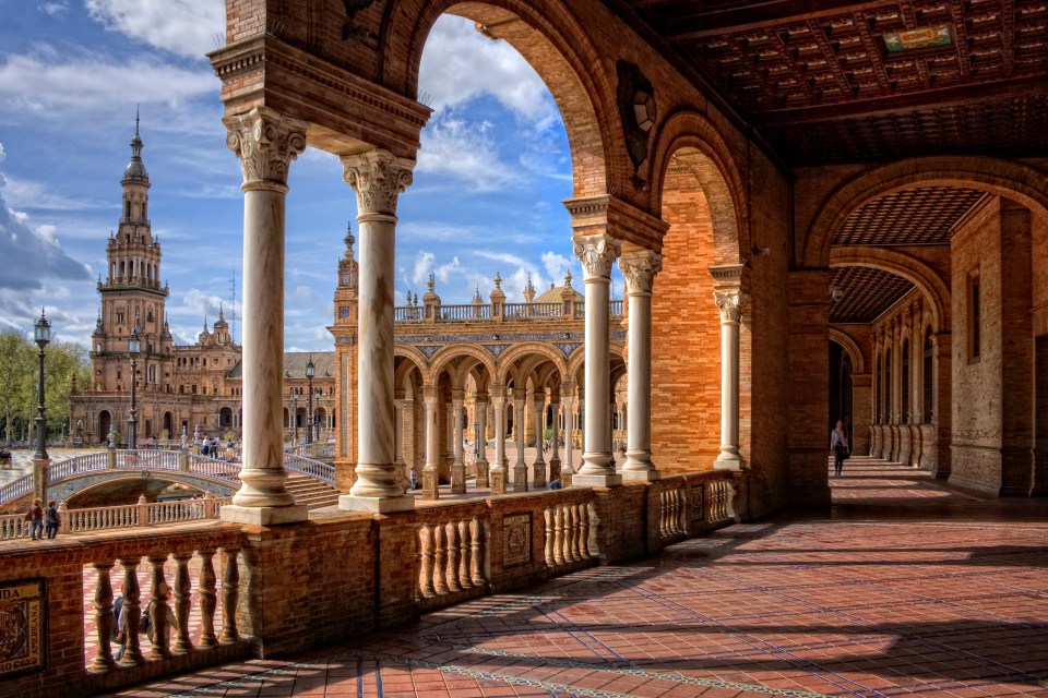  See the attractive Plaza de Espana on your city break in Seville from £188pp