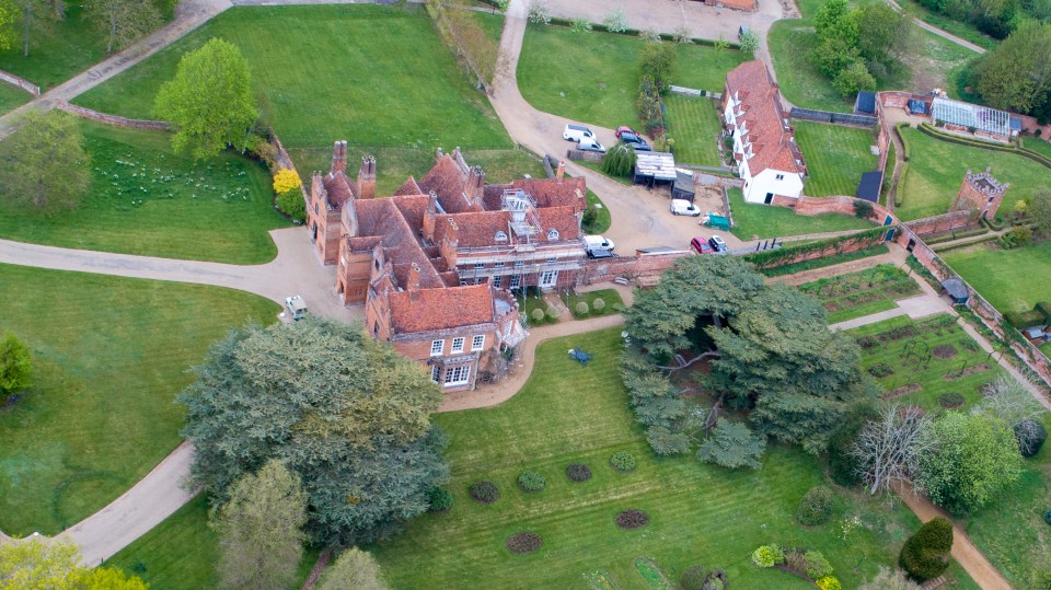  The chef has been refurbishing a £6m mansion in Essex in recent months