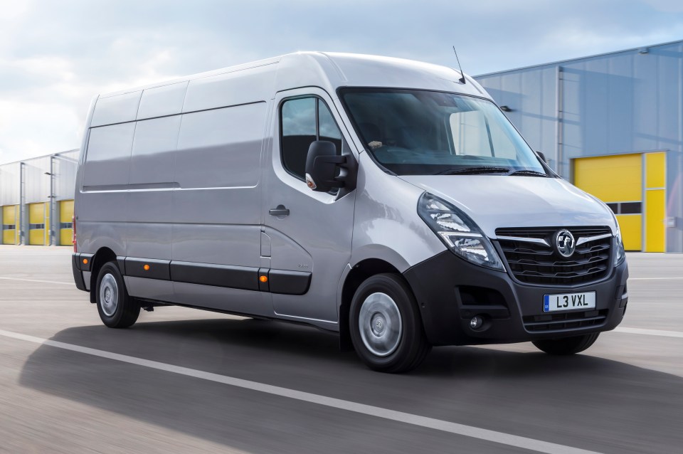  The Vauxhall Movano is also an attractive option