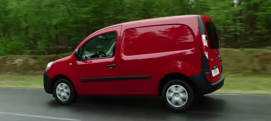  Nissan's NV250 is a Kangoo with a different badge