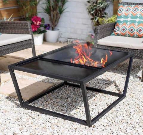  Aldi is selling this amazing fire pit for £59.99