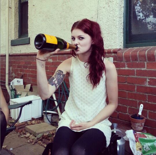  Forget five-star holidays, swigging from a bottle of supermarket champagne in the garden is a more accurate representation of our weekend