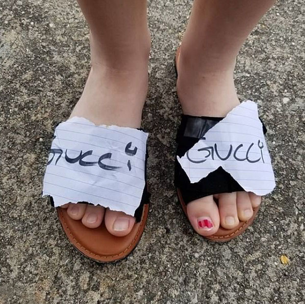  Gucci or Guccy?