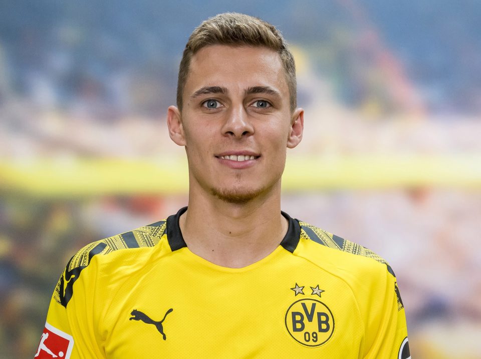  Thorgan Hazard has joined Borussia Dortmund in a £25m deal