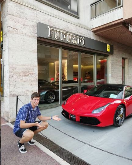  This is about as close as we'll ever get to owning a Ferrari