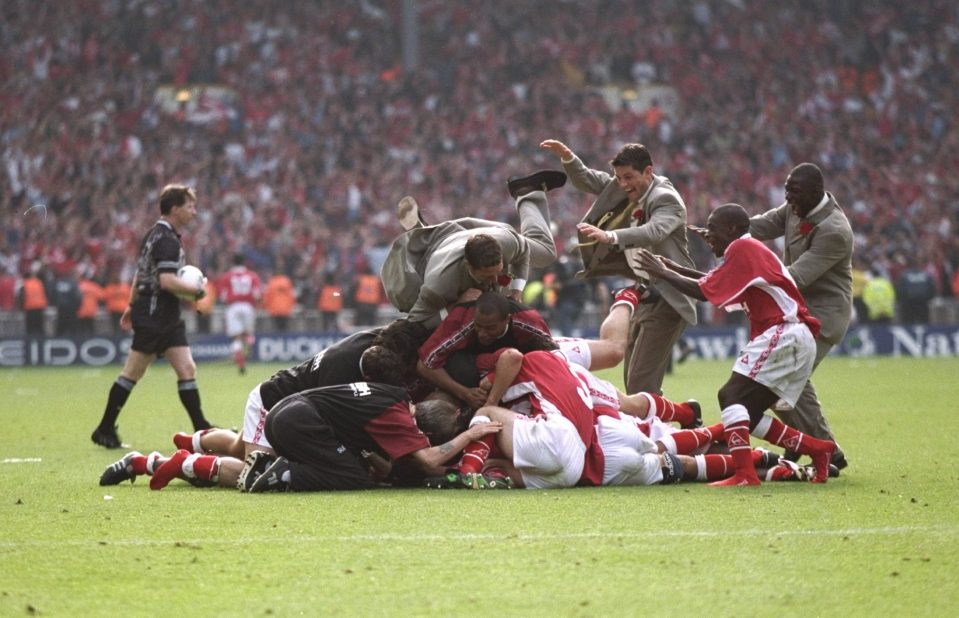 Charlton will be hoping there are similar scenes to this pile on come Sunday afternoon when they take on Sunderland for a place in the Championship