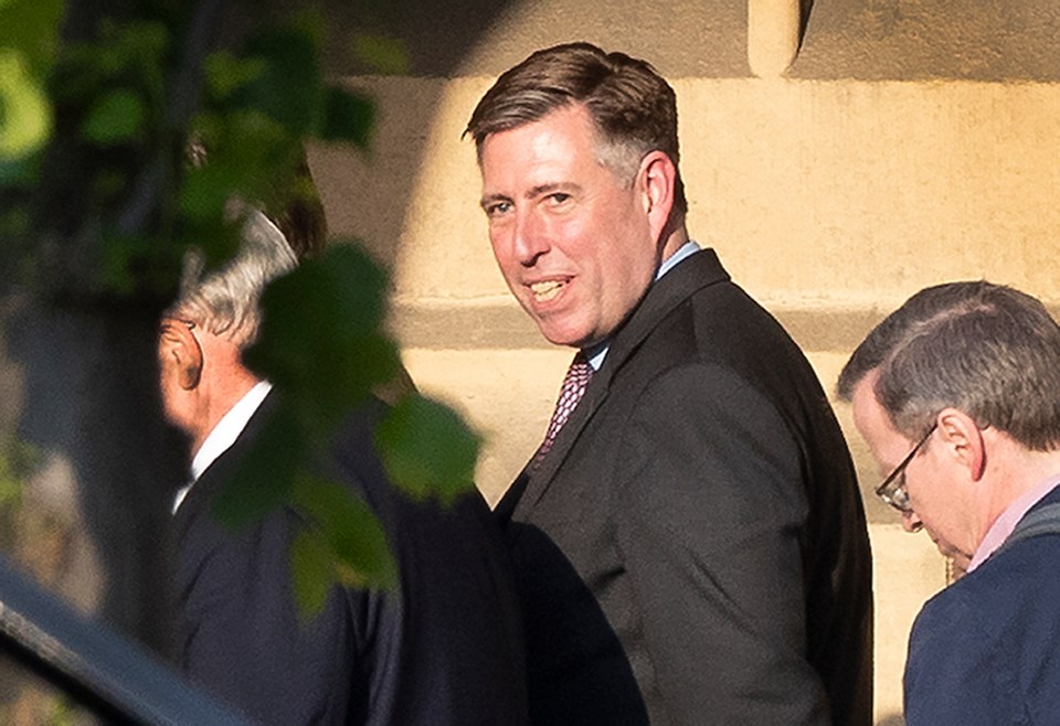  The Prime Minister is meeting Sir Graham Brady