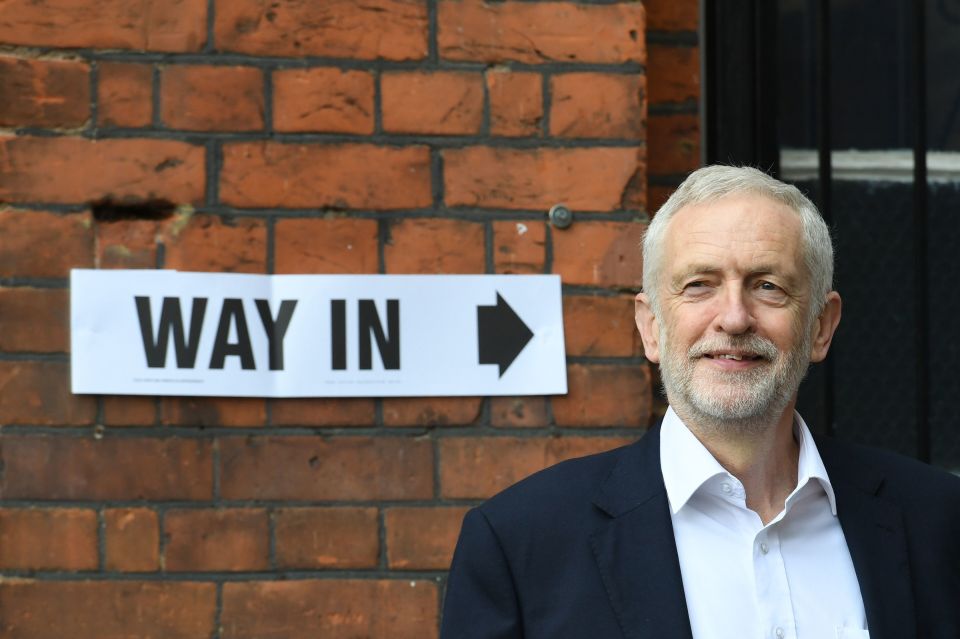  The Brexit Party's soaring popularity could cost Tories enough seats at the next election to hand Mr Corbyn the keys to Number 10