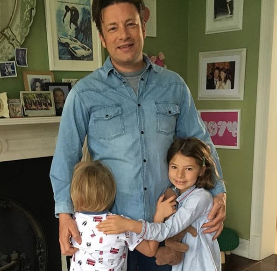  Jamie Oliver and wife Jools showed off their £8.9million mansion on Instagram before the collapse of their restaurant empire