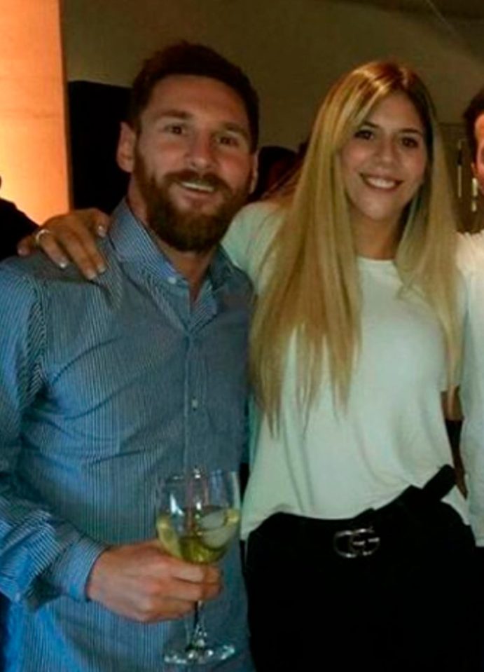  Lionel Messi will be working alongside his sister Maria Sol