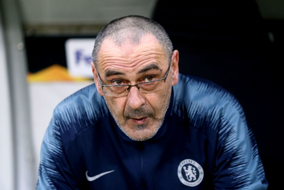  Maurizio Sarri has agreed a deal to take charge at Juventus