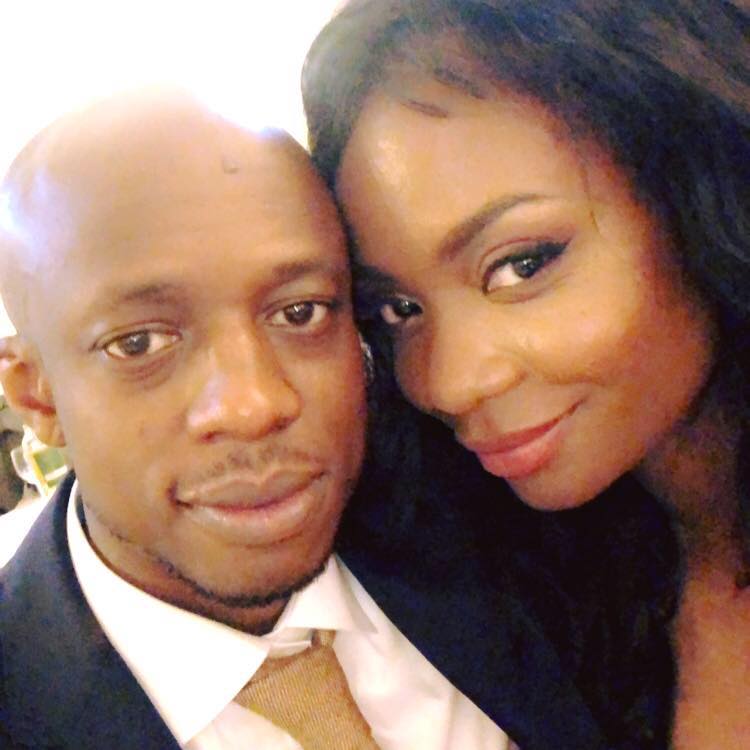 In a touching message to his new wife Tunde said 'you’ve helped me find happiness and the ability to love again'