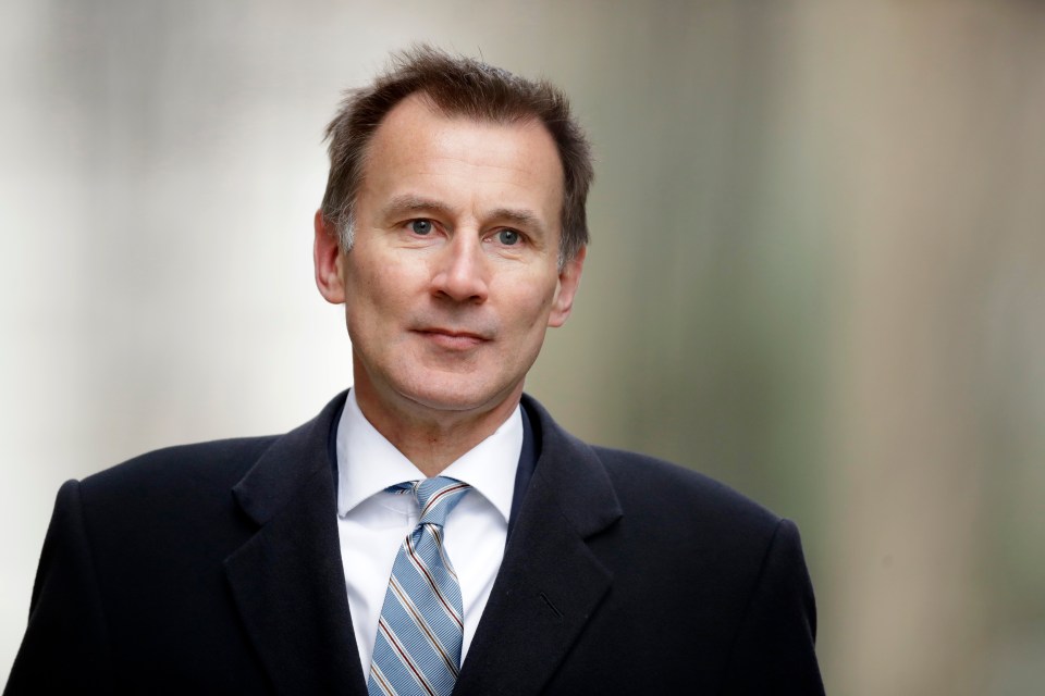  Jeremy Hunt is up against Boris Johnson to be the new PM