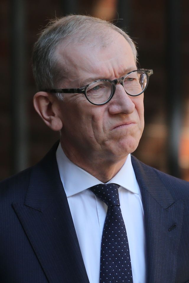  Theresa May's husband Philip watched her overcome with emotion on the steps of Downing Street