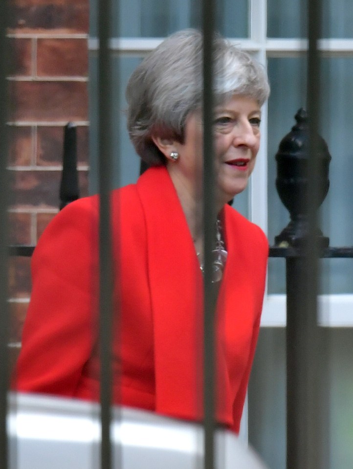 As she resigns she leaves the Tories in a dangerous position with only one chance at survival