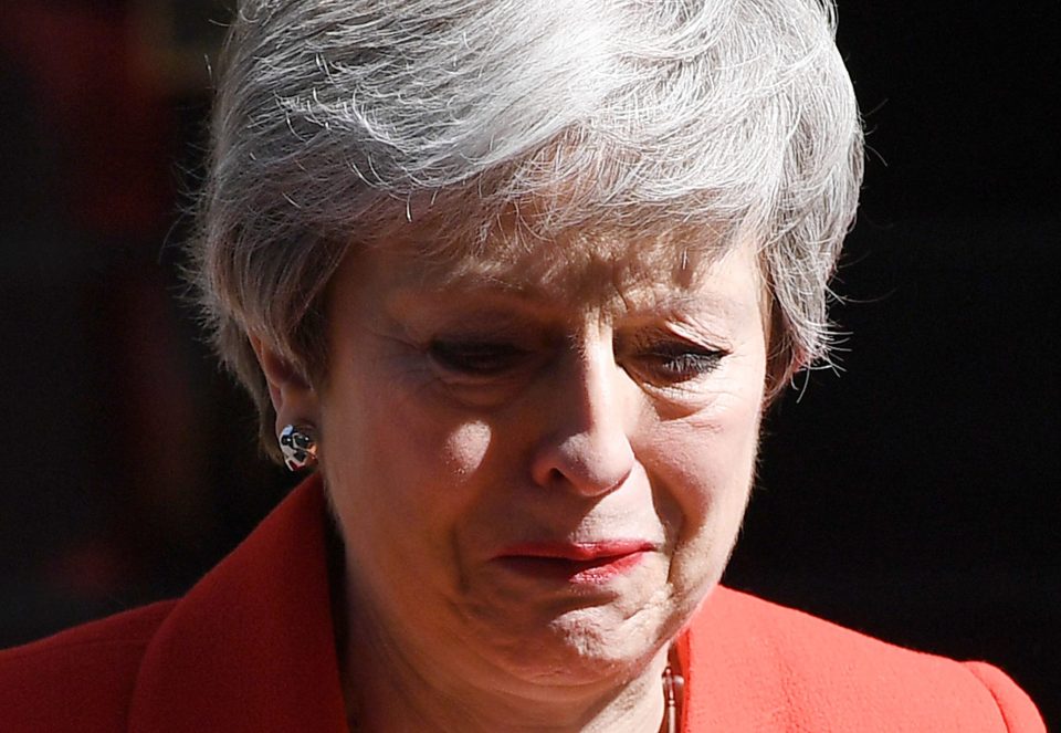  Theresa has long been derided as the Maybot, but on Friday she seemed all too human, vulnerable, and fragile