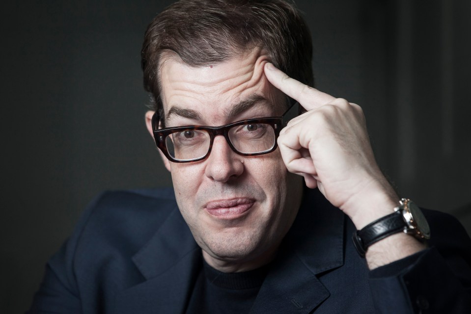 Richard Osman is about to become a worldwide star in his own right — and it has nothing to do with telly