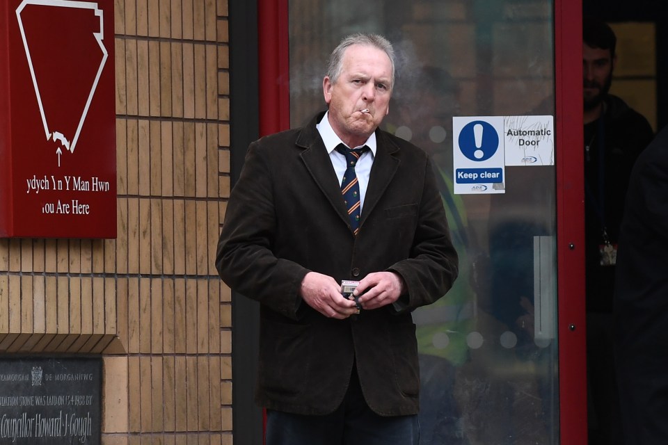 In February he was fined £120 and ordered to pay £300 in costs, but is appealing the conviction