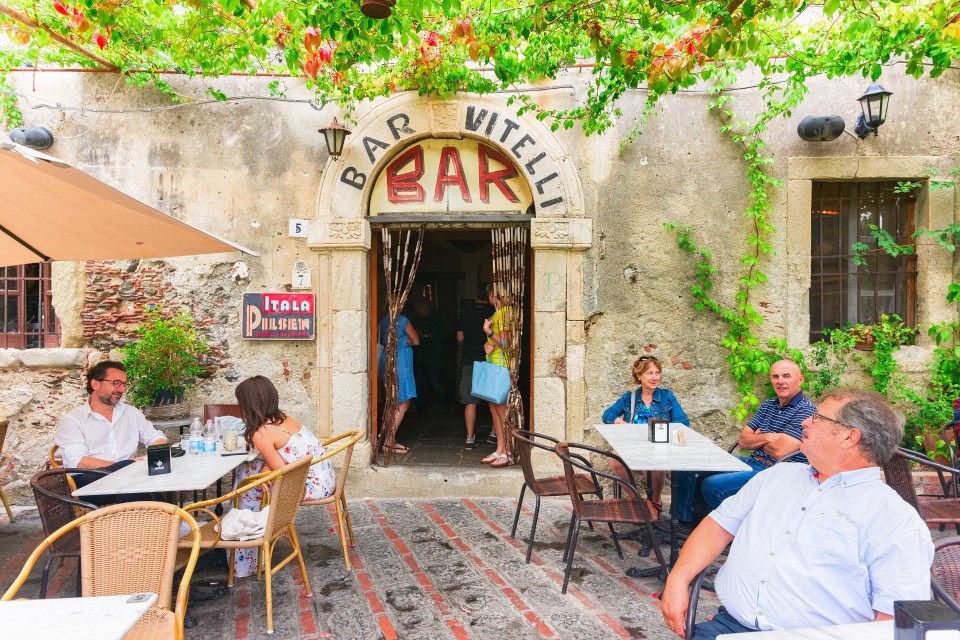  Bar Vitelli in Savoca should be on your list of places to visit