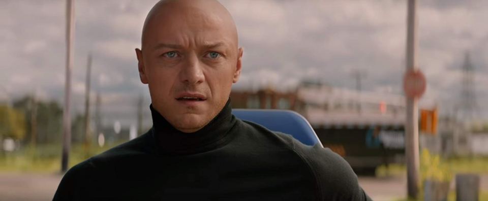  Professor Charles Xavier, played by James McAvoy, fears what Jean will do with the Phoenix unleashed