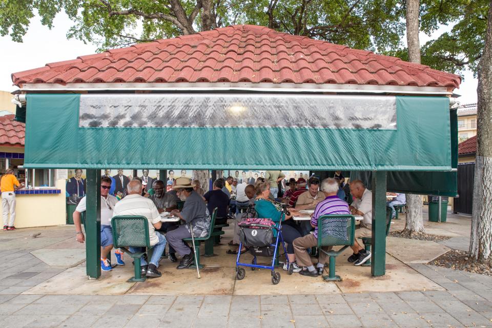  Domino Park is the best place to people watch and learn how to play