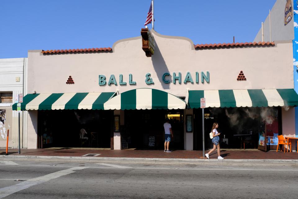  Ball and Chain has a rich history of music, and is now the home of live music every night