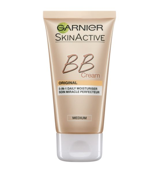  The This Morning star says she uses Garnier's BB Cream 'religiously'