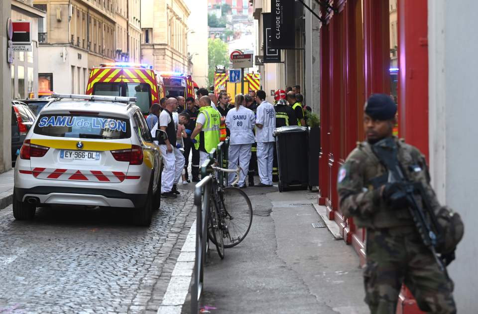  French President Macron has called the explosion an 'attack'