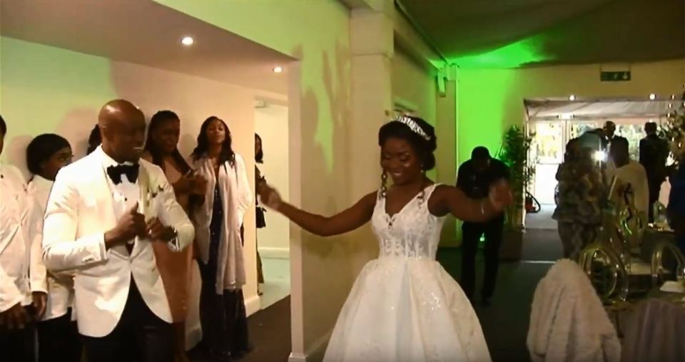 Damilola's dad Richard reflected saying 'after all the grieving, Tunde finally got married'