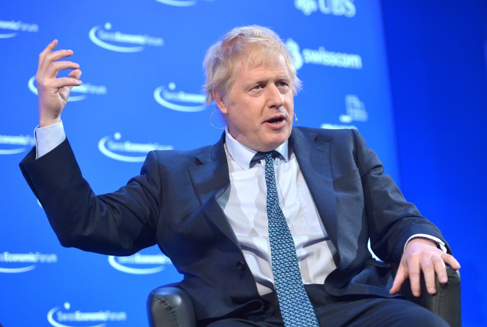  Boris Johnson is the frontrunner to be the next Prime Minister