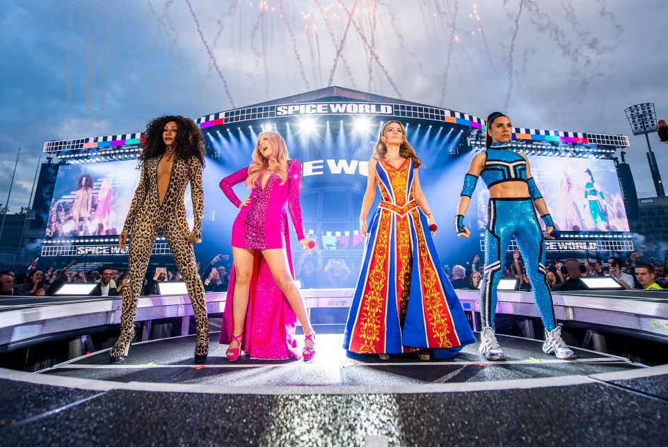  Tears, public snubs and back-room rivalries - it's The Spice Girls Tour not the Tory leadership