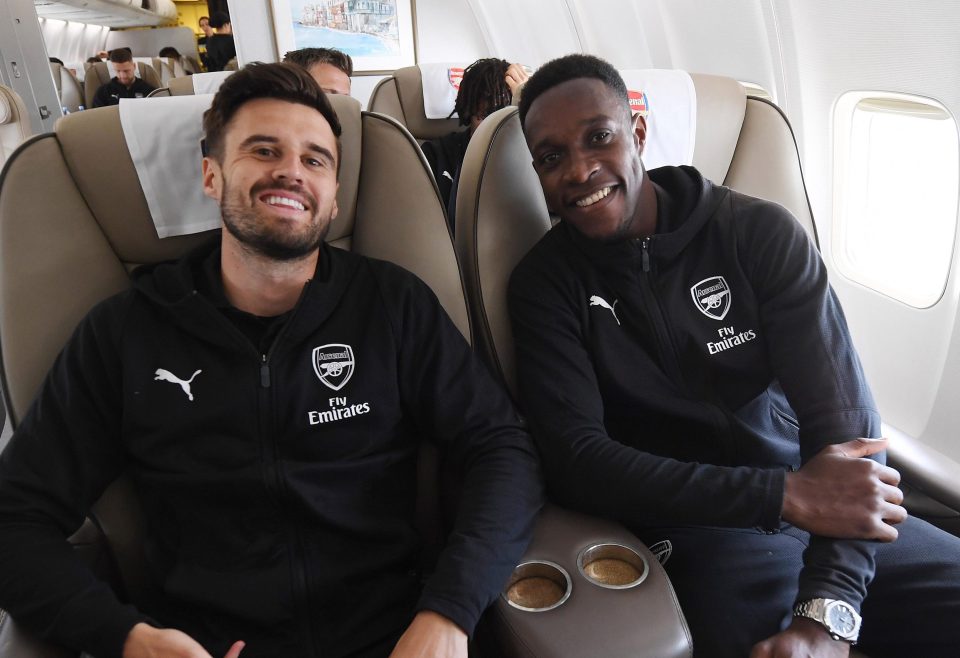 Welbeck Jenkinson flight