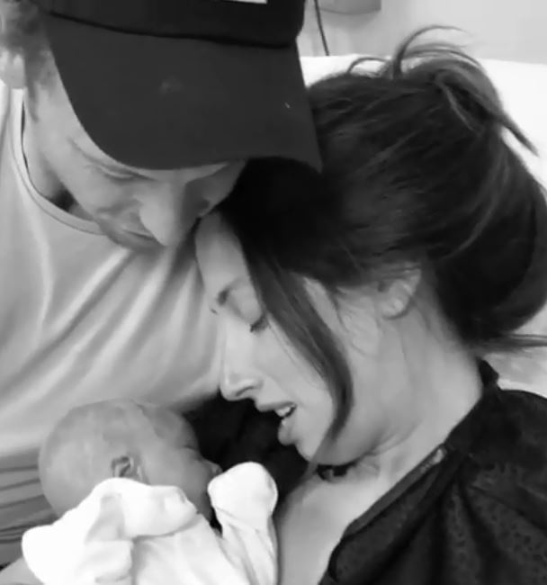  Stacey welcomed her third son with boyfriend Joe Swash on May 23