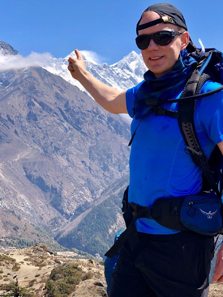  Brit Robin Fisher died on Everest after falling ill in the 'death zone'