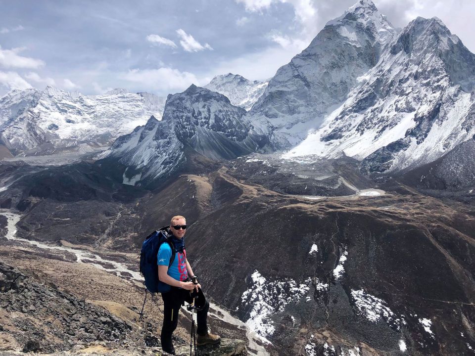  Brit Robin Haynes Fisher was 150m from the top of the world's highest mountain when he fainted and later died